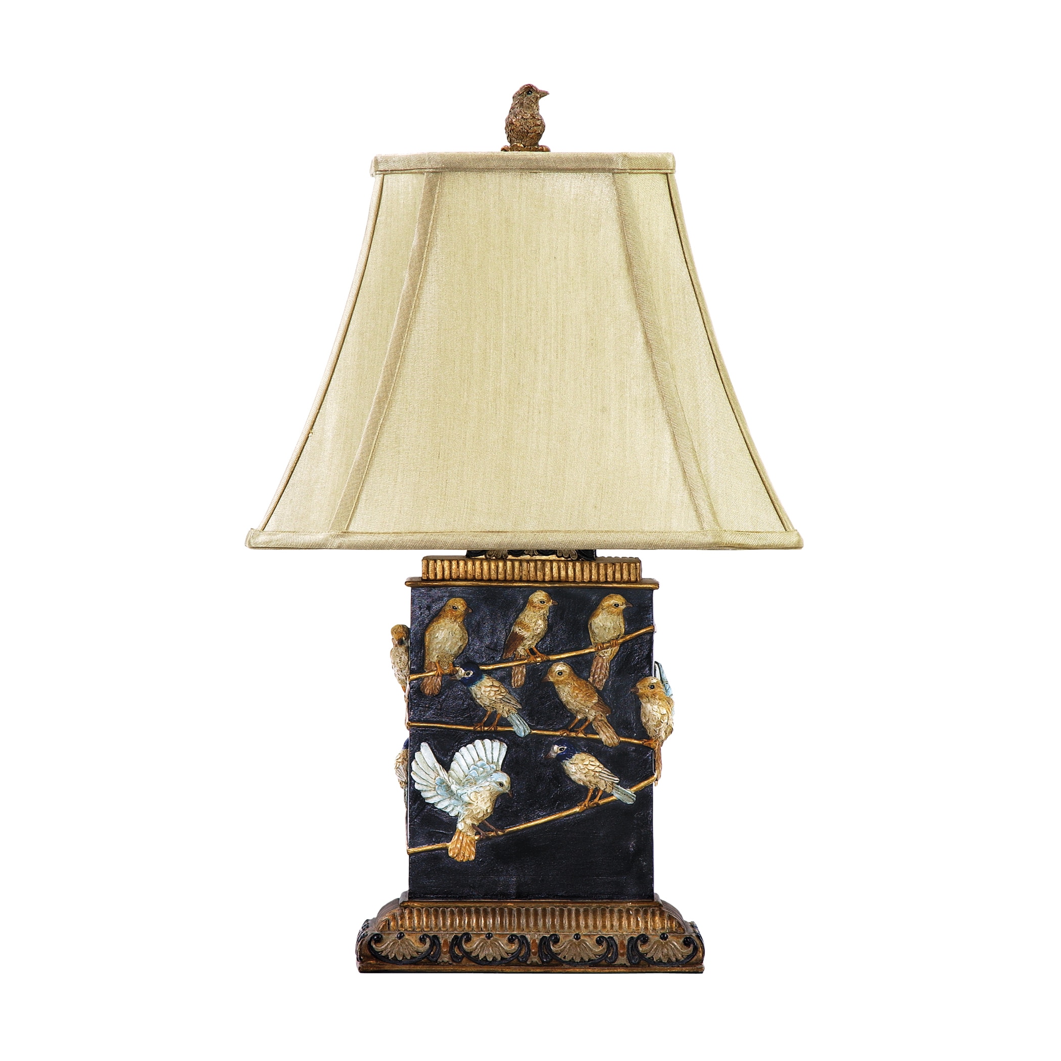 Dimond Lighting West Riding Black 1 light Table Lamp