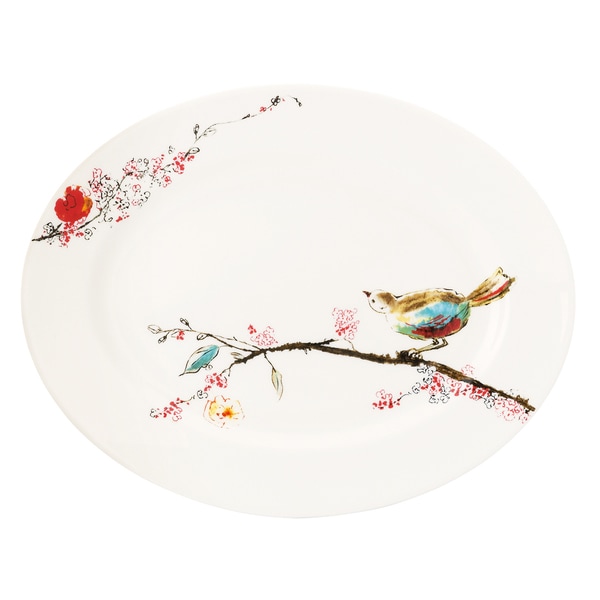 Lenox Chirp 13-inch Oval Platter