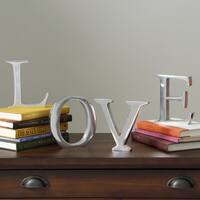 Porch & Den Brentmoor Solid Aluminum 6-inch Decorating Letter - 6 inch/6 in.