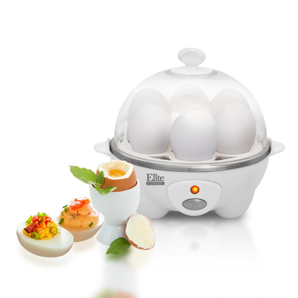 elite cuisine automatic egg cooker