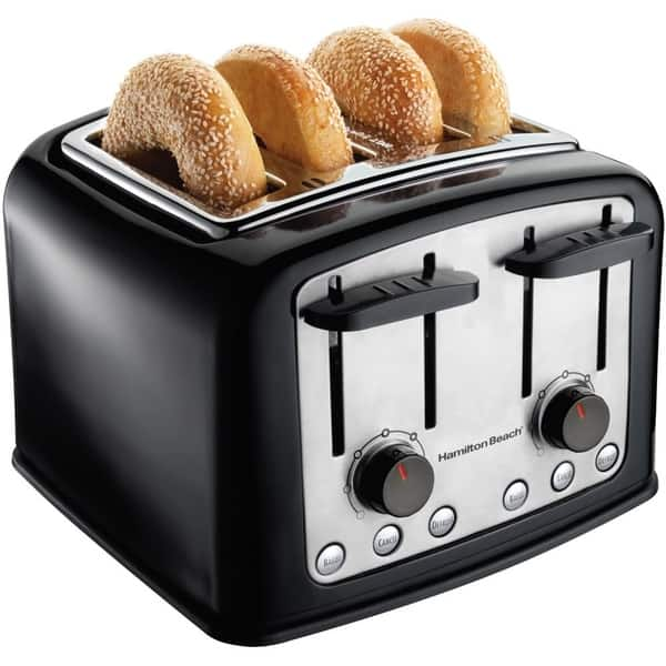 Hamilton Beach 4-slice Toaster Oven - On Sale - Bed Bath & Beyond