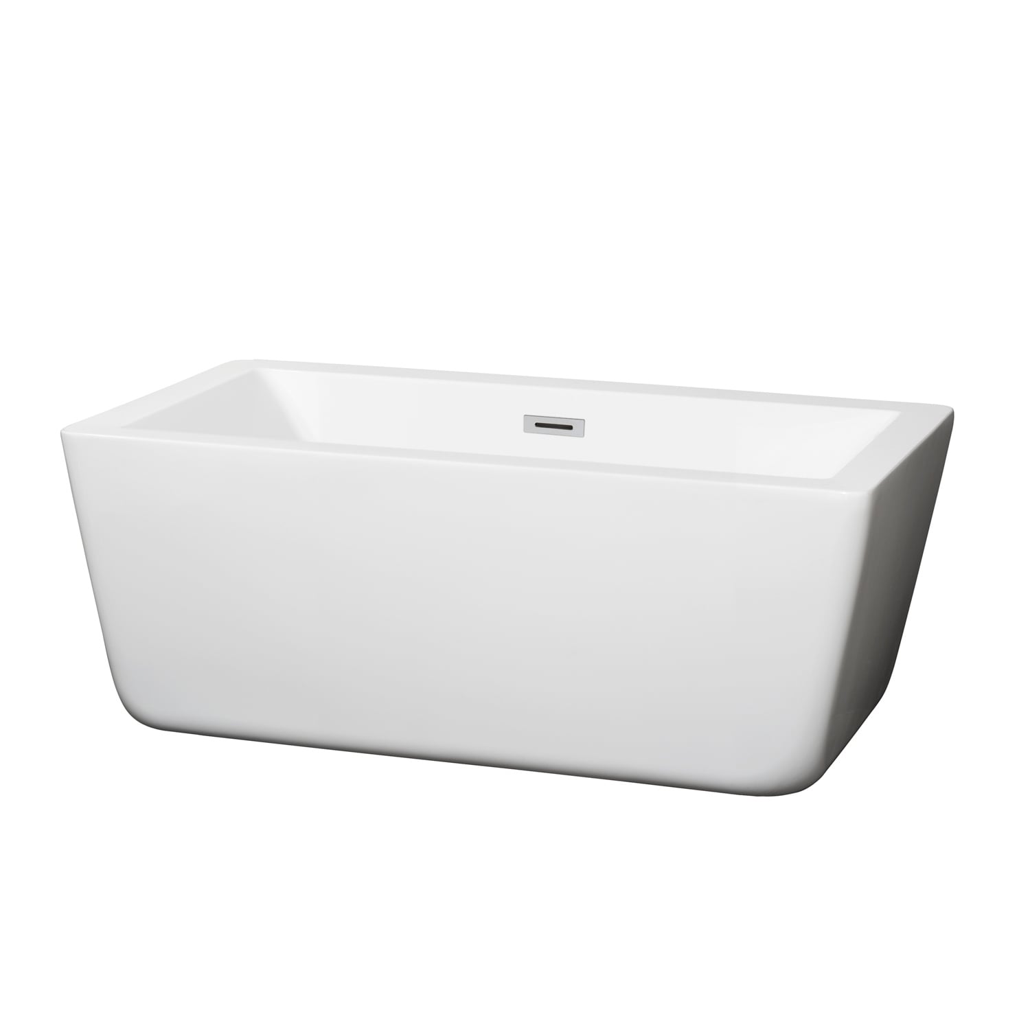 Wyndham White Laura Soaking Bathtub