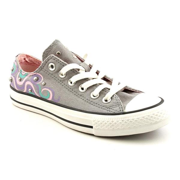 Converse Women's 'CT DBL TXG OX' Canvas Casual Shoes (Size 5 ) Converse Athletic