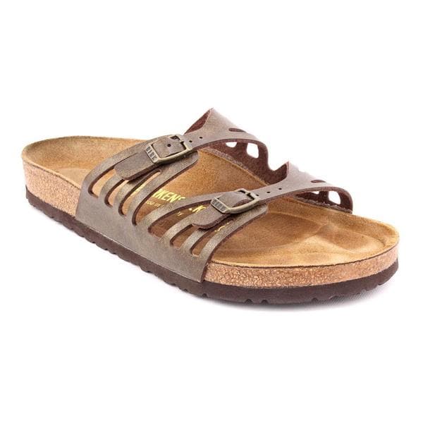 Birkenstock Women's 'Granada' Leather Sandals (Size 11 ) Birkenstock Sandals