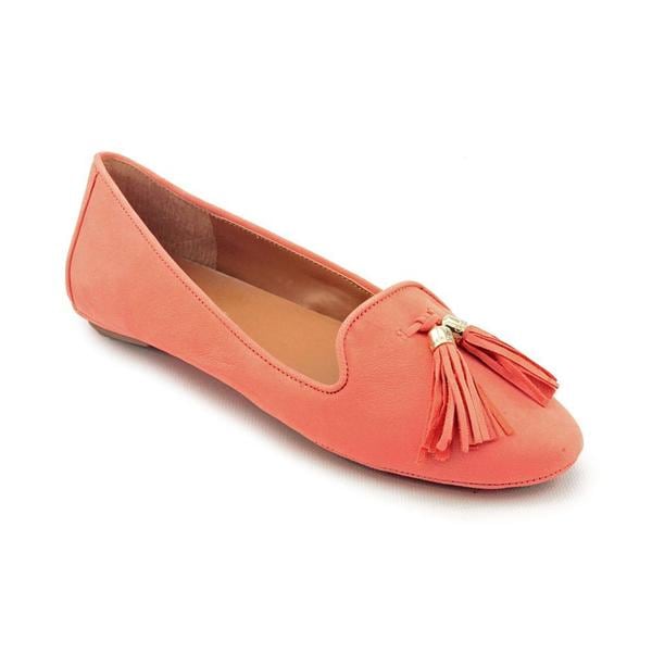 BCBGeneration Women's 'Leonna' Pink Nubuck Dress Shoes BCBGeneration Flats