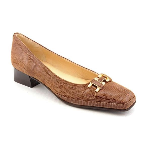 Amalfi By Rangoni Women's 'Mosa' Leather Dress Shoes - Narrow (Size 12 ...
