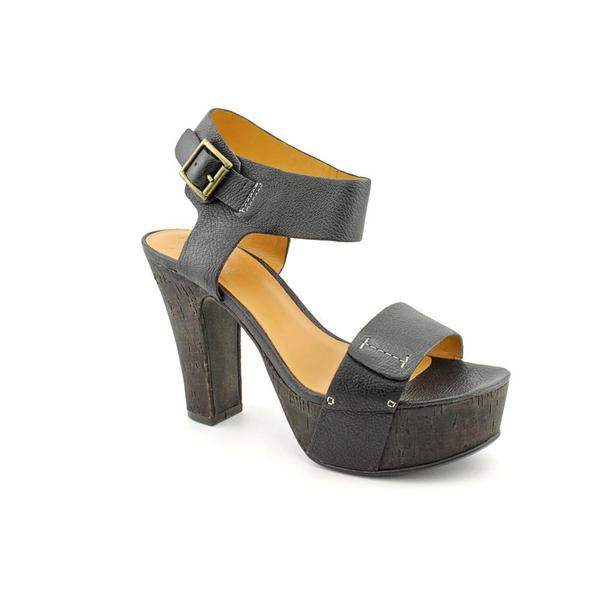 Nine West Women's 'Heavymetal ' Leather Sandals (Size 8.5 ) Nine West Sandals