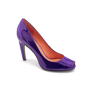 Via Spiga Women's Purple 'Frankie' Patent Leather Dress Shoes