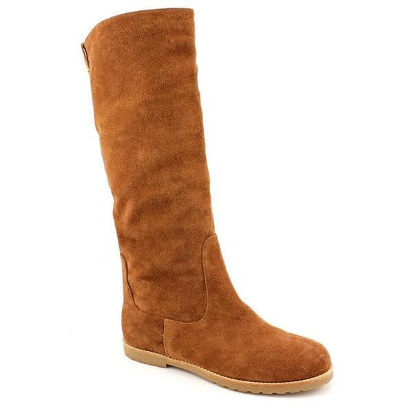 Michael Kors Women's 'Kenton Flat Boot' Regular Suede Boots (Size 6 ) Michael Kors Boots