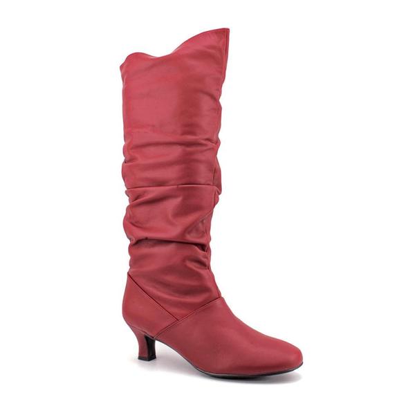 wide size womens boots