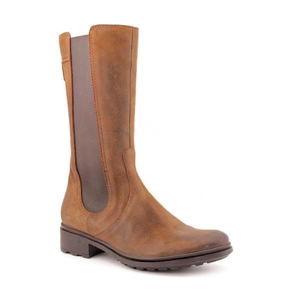 hunter leather boots womens