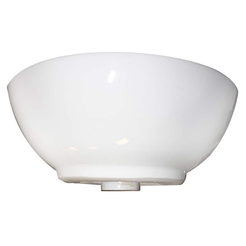 Highpoint Collection White 17-inch Round Ceramic Bathroom Vessel Sink