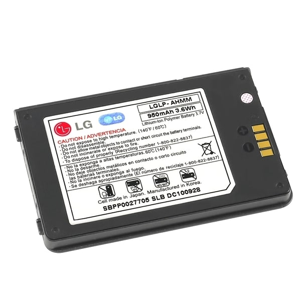 LG Env3 VX9200 Standard Battery [OEM] LGLP AHMM (A) LG Batteries