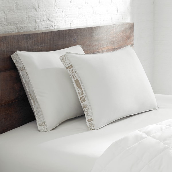Eddie Bauer Heritage Jumbo Pillows (Set of 2) - White