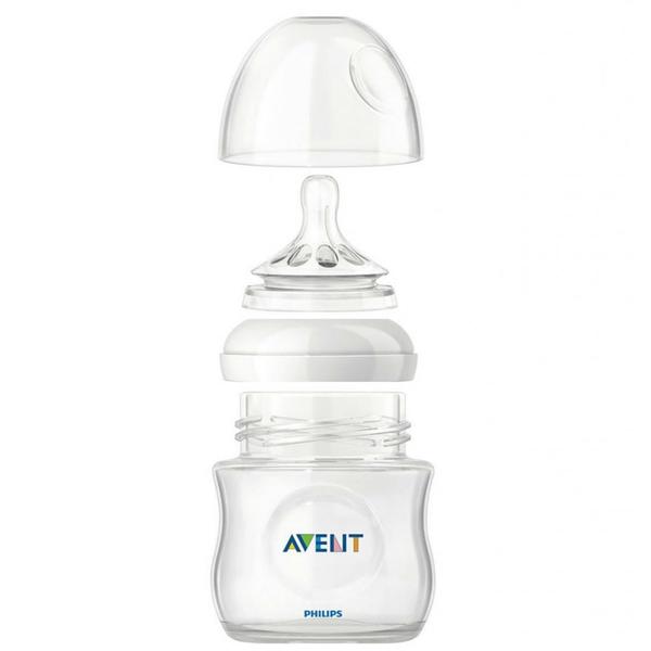 avent natural polypropylene baby bottle
