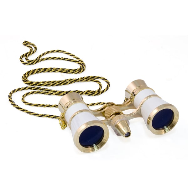 Levenhuk Broadway 325F White Opera Glasses Free Shipping On Orders