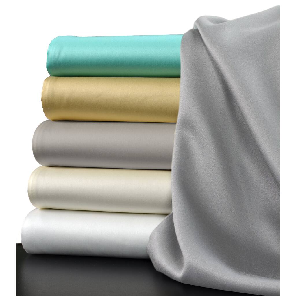 Brielle Tencel Sateen Bed Sheet Set