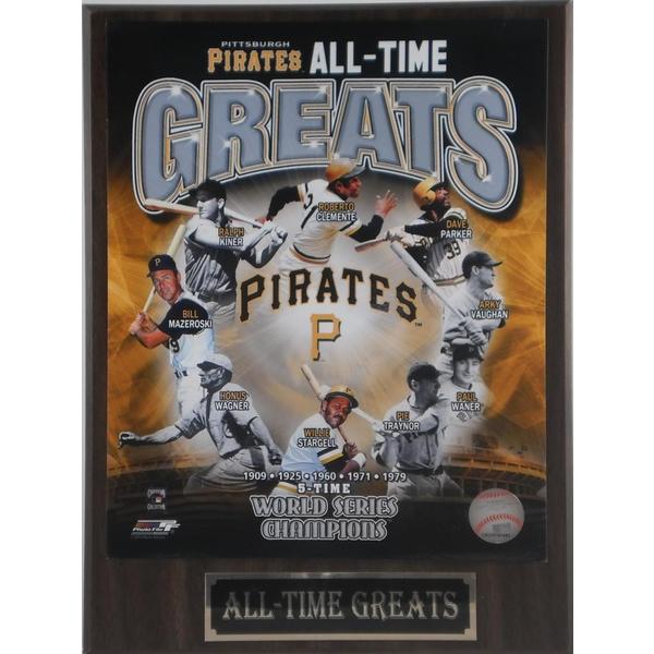 Pittsburgh Pirates All Time Greats Plaque