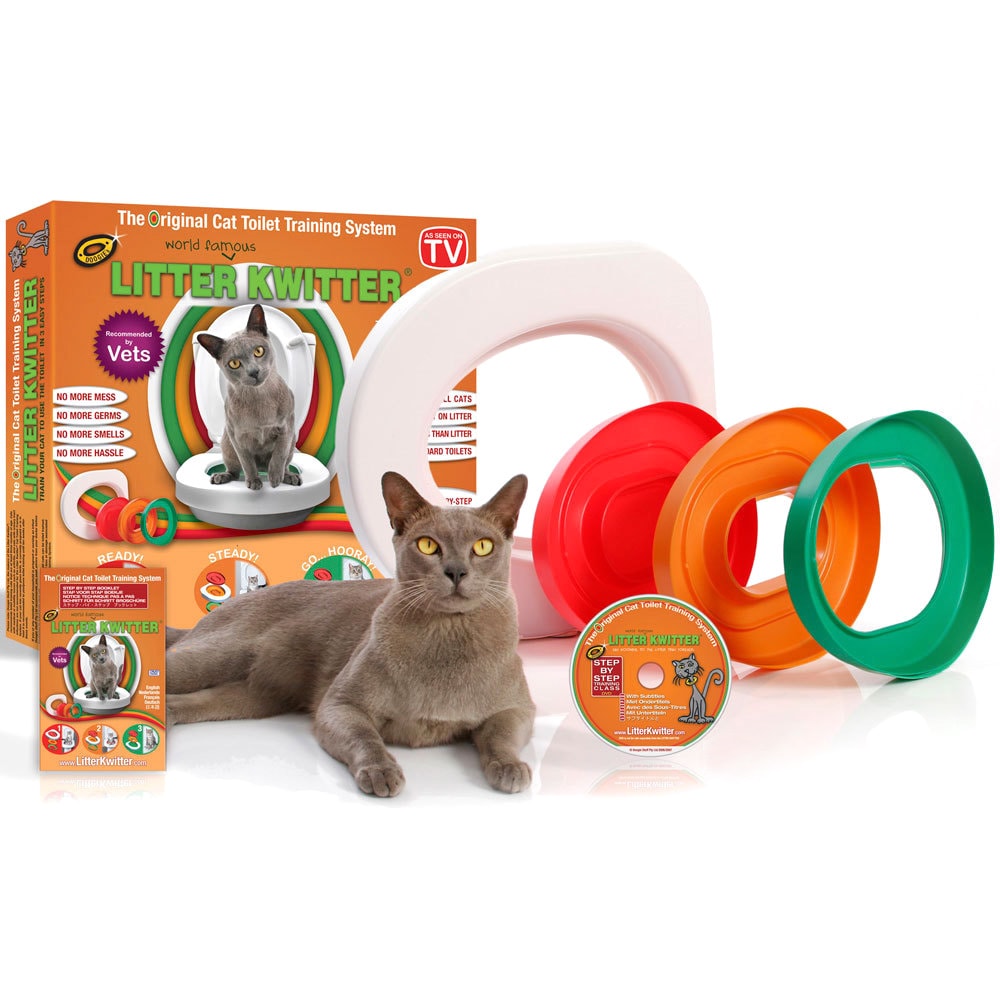 cat toilet training system