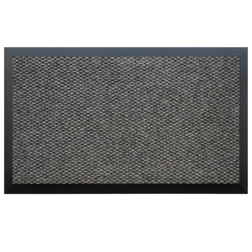 Teton Dark Grey/ Black Entry Mat