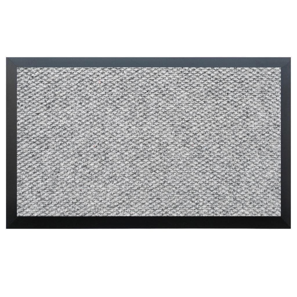 Teton Grey/ Black Entry Mat