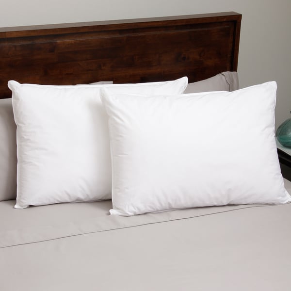 Hotel Madison 300 Thread Count Open Diamond Down Alternative Pillows