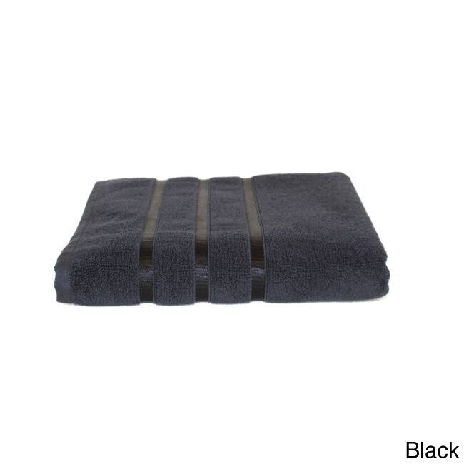 Austin Horn Classics Hotel Collection 3-piece Towel Set - Black