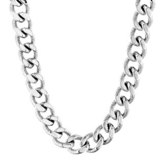 Stainless Steel Men's Necklaces - Chains, Pendants & More - Overstock ...
