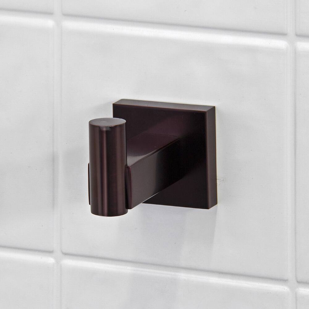 VIGO Allure Square Design Single Bathroom Hook