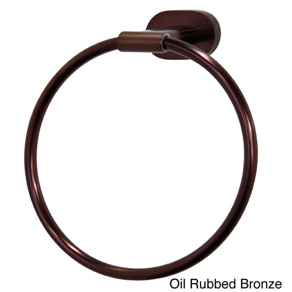 VIGO Ovando Round Design Hand Towel Ring