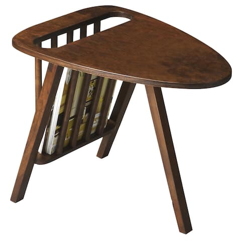 Handmade Mid-Century Modern Magazine Table (India)