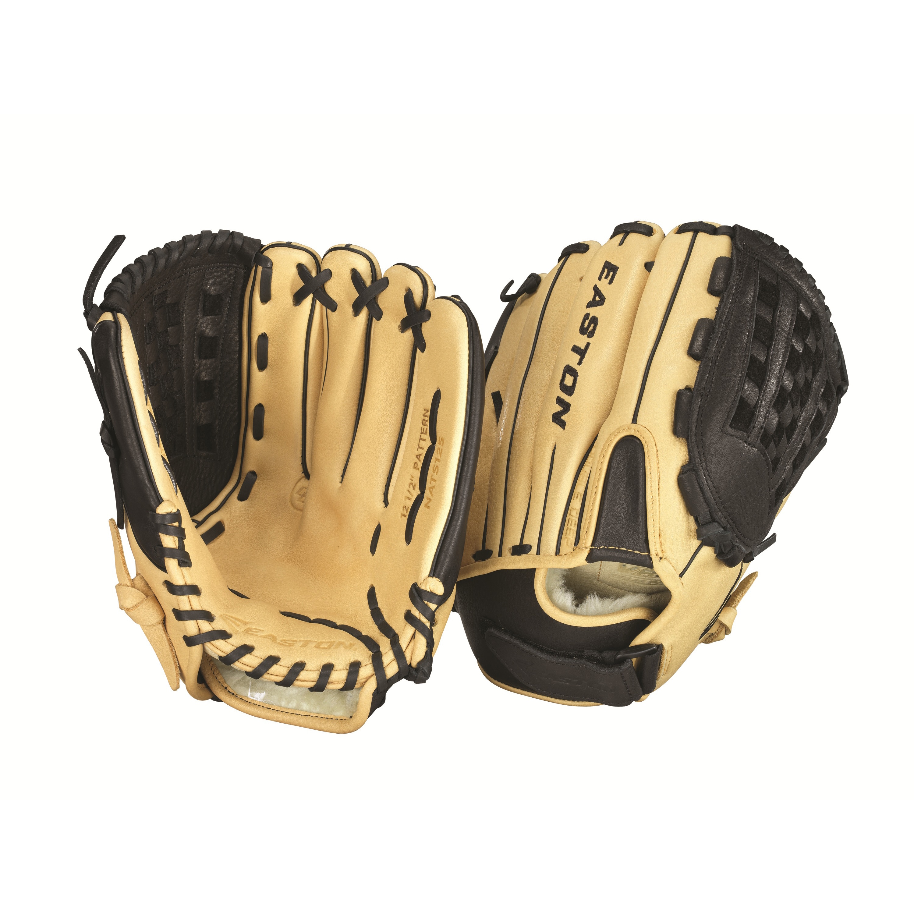 Easton 12.5 inch Natural Elite Lht Baseball Glove (Tan/brownDimensions 22 inches long x 11.75 inches wide x 8.5 inches highWeight 1.38 pounds )