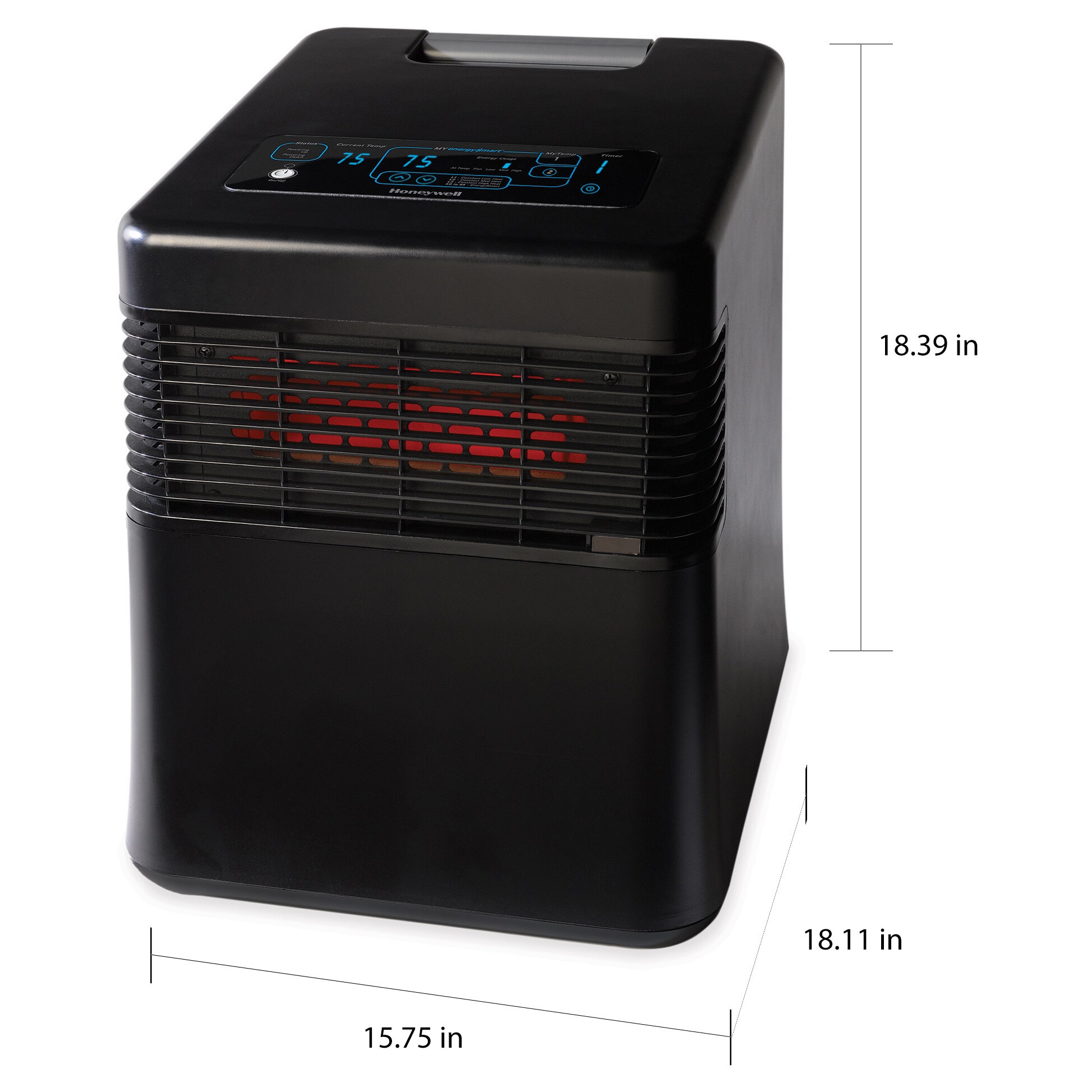 Honeywell Black Energy Smart Infrared Heater