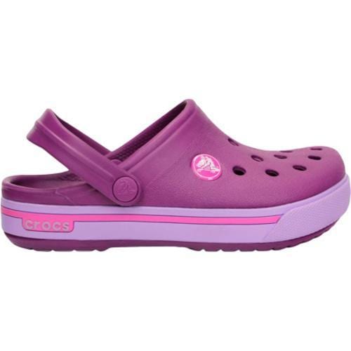 neon blue crocs