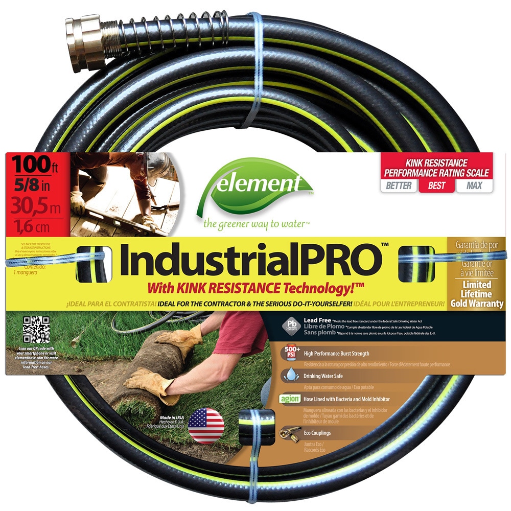 Element Drink safe 100 foot Hose