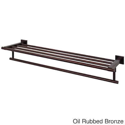 VIGO Allure Hotel-Style Rack and Towel Bar in Oil Rubbed Bronze