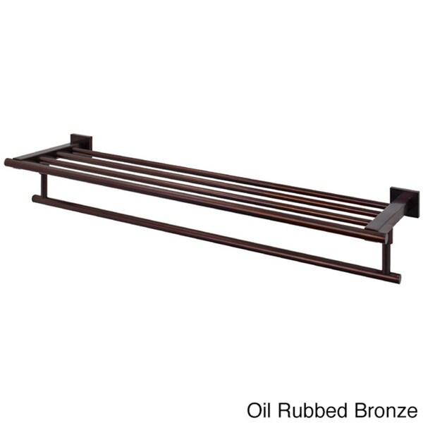 Vigo Allure Hotel Style Rack And Towel Bar In Oil Rubbed Bronze Vigo Allure Hotel Style Rack And Towel Bar In Oil Rubbed Bronze