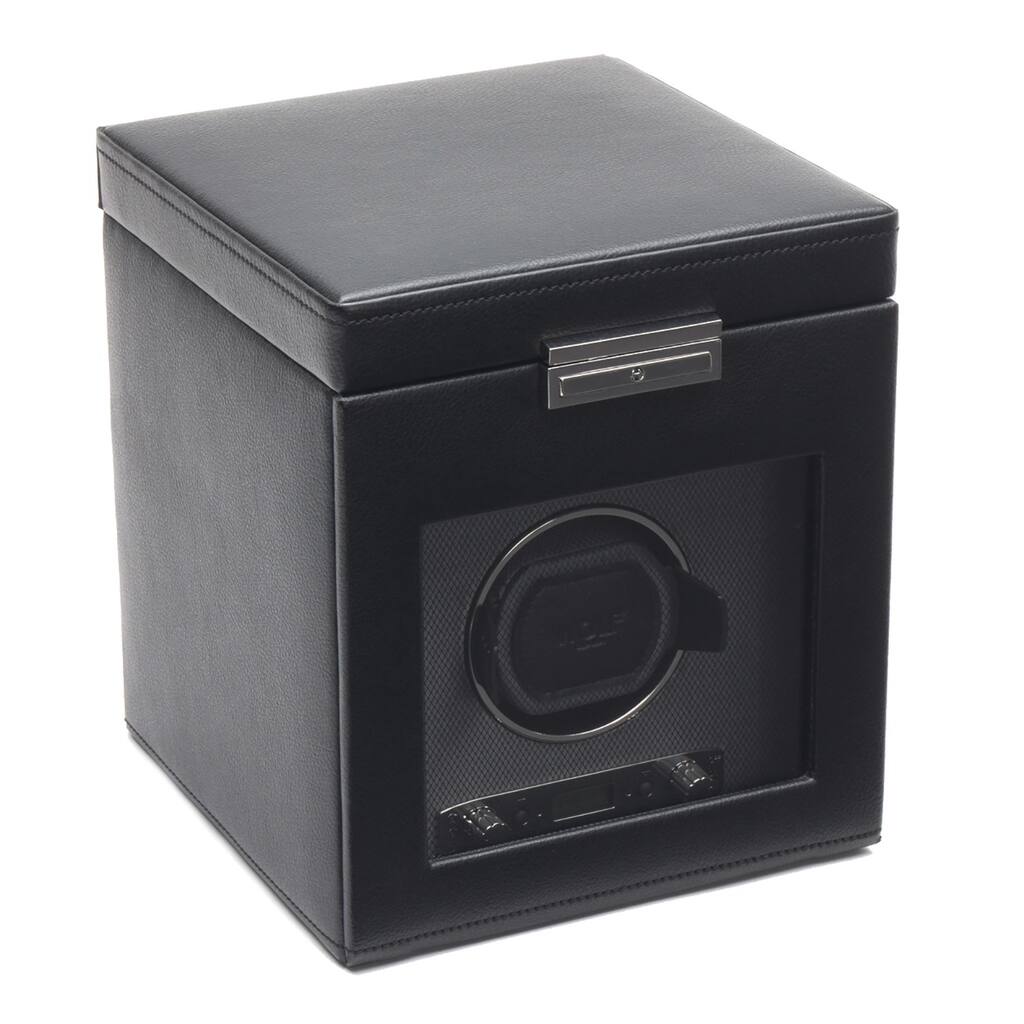 WOLF Viceroy Module 2.7 Single Watch Winder with Storage