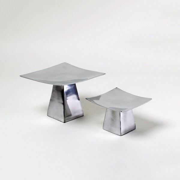 Shop Pedestal Candle Holder (Set of 2) Free Shipping On Orders Over