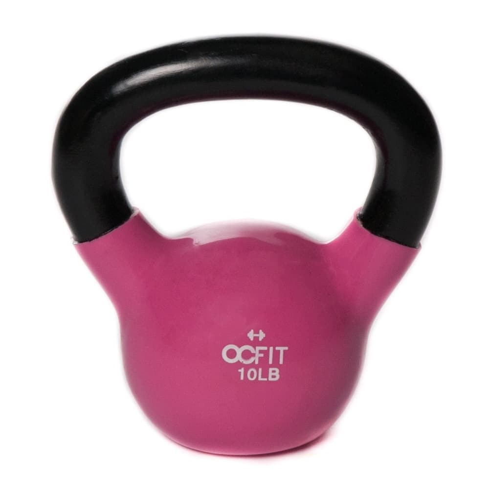 10-pound Vinyl Coated Kettlebell