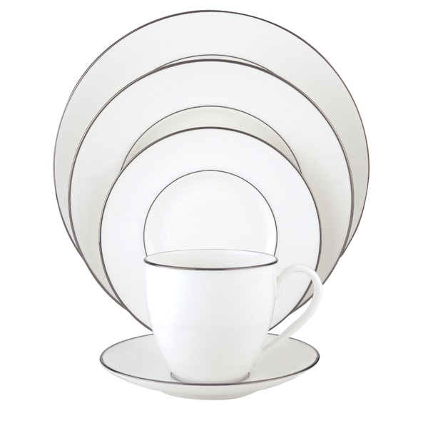 Lenox Continental Dining Platinum 5-Piece Dinnerware Place Setting