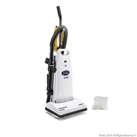 Prolux 6000 Upright HEPA Vacuum with 12 AMP Motor