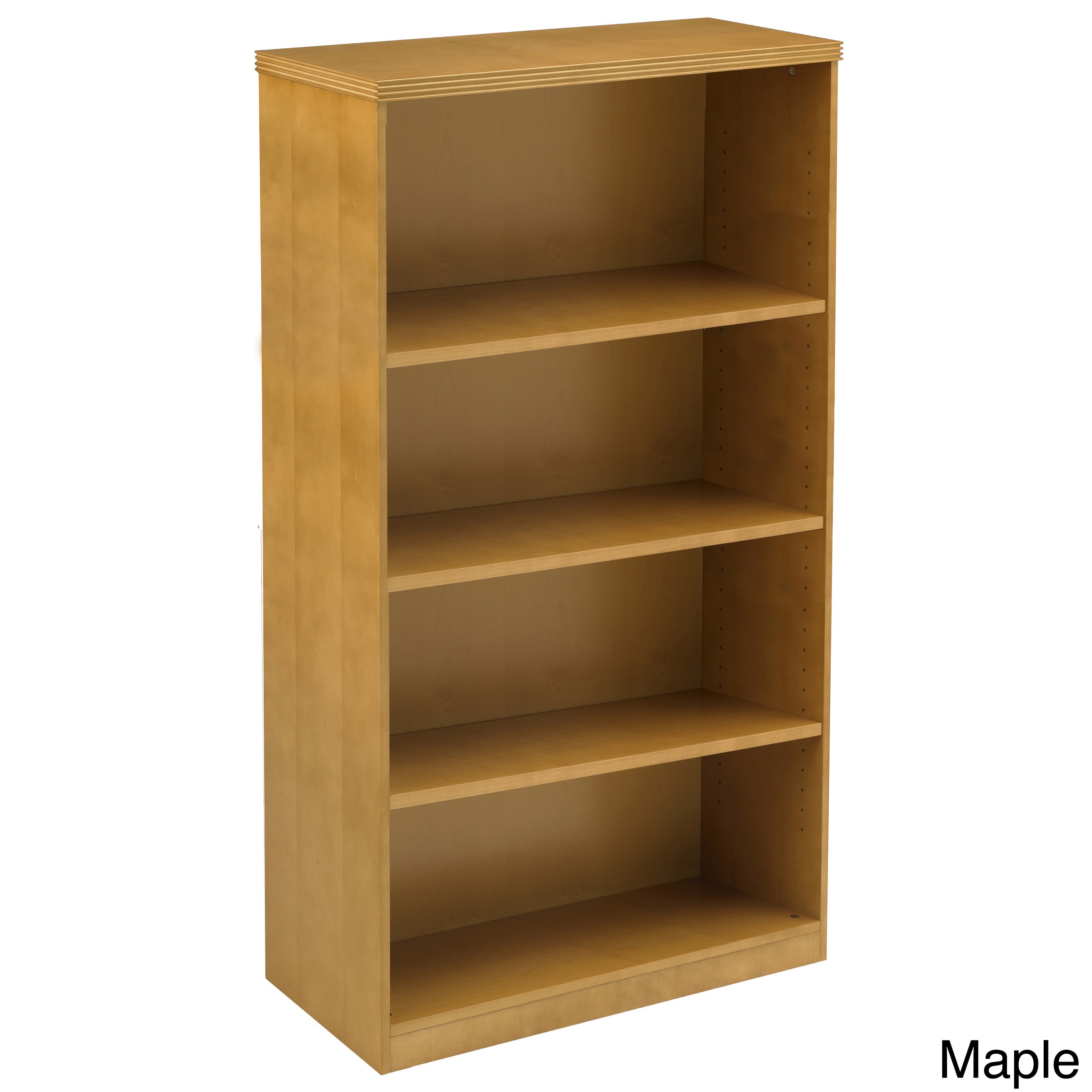 Mayline Luminary 4 shelf Bookcase