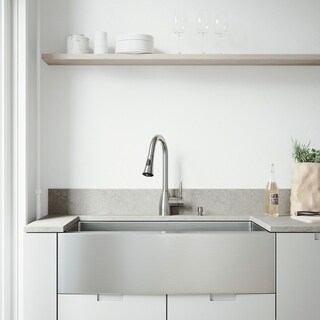 Stainless Steel Farmhouse Kitchen Sinks kraus 30 inch farmhouse single bowl stainless steel kitchen sink Stainless Steel Farmhouse Kitchen Sinks kraus 30 inch farmhouse single bowl stainless steel kitchen sink
