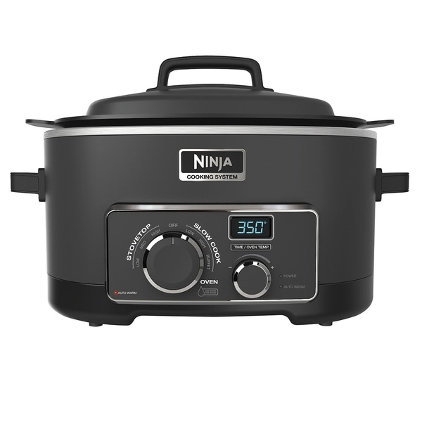 Shop Ninja MC702 Multi Cooker 3 in 1 Cooking System (Refurbished