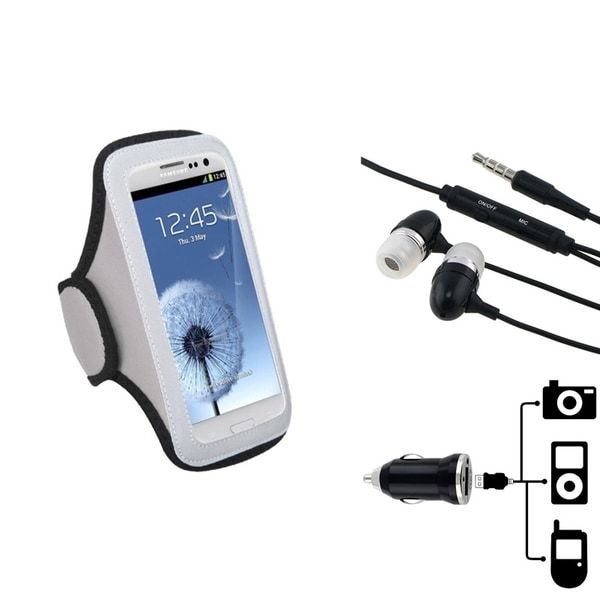 Shop INSTEN Universal Armband/ Headset/ Car Charger Adapter for Cell
