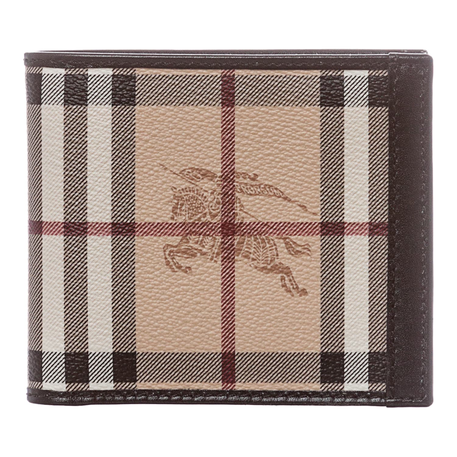 Burberry Haymarket Check Billfold Wallet