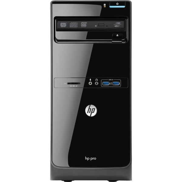 HP Business Desktop Pro 3500 Desktop Computer   Intel Pentium G2030 3 HP Desktops