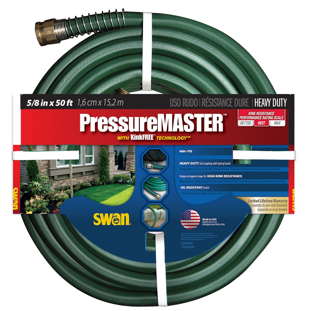 Sw Kink free Pressuremaster 50 foot Hose