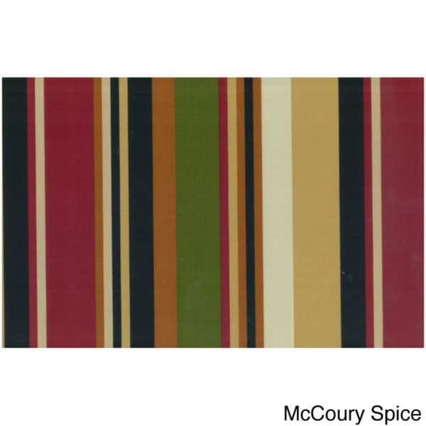 19-inch Square Indoor/Outdoor Chair Cushions (Set of 2) - 19" x 19"